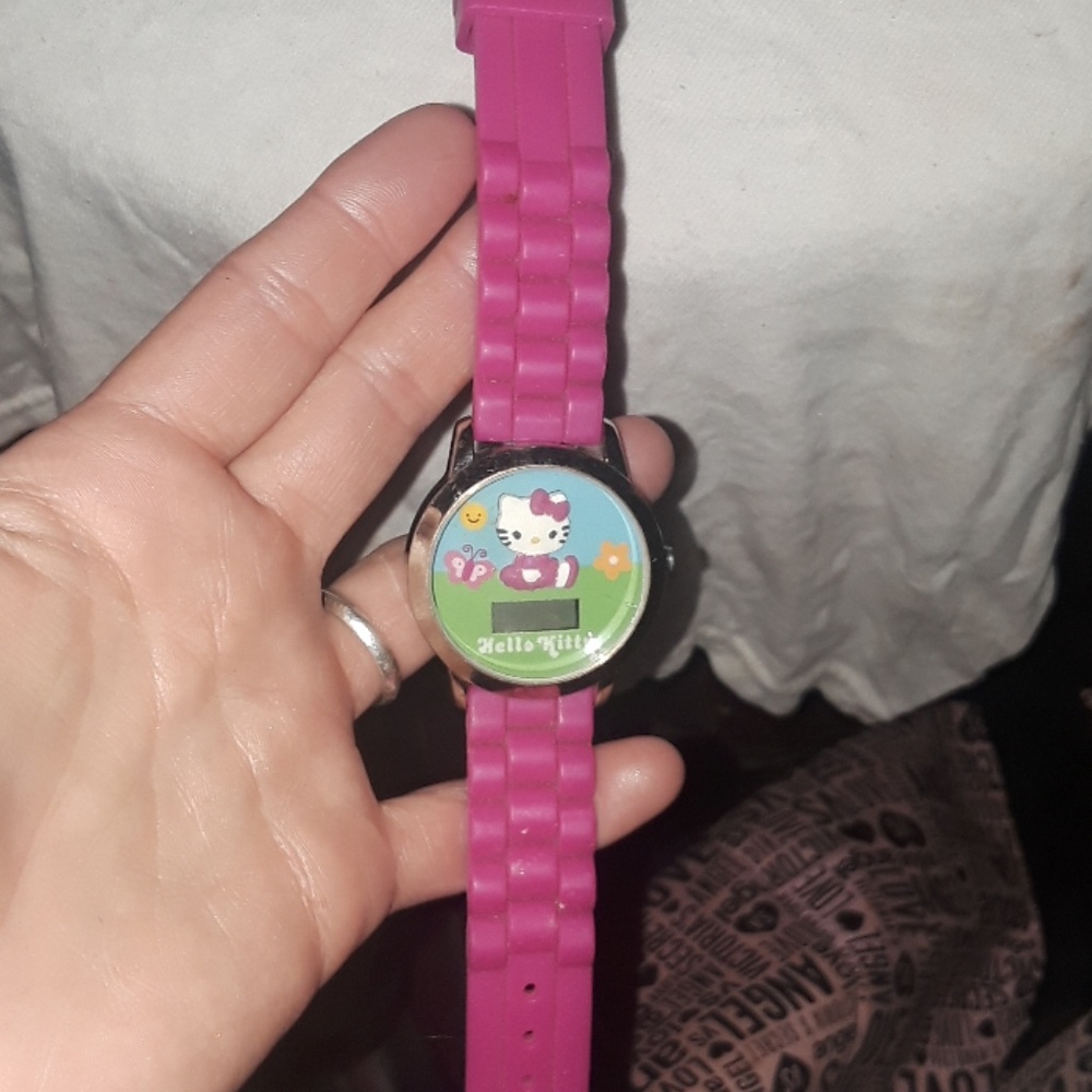Pink hello Kitty
